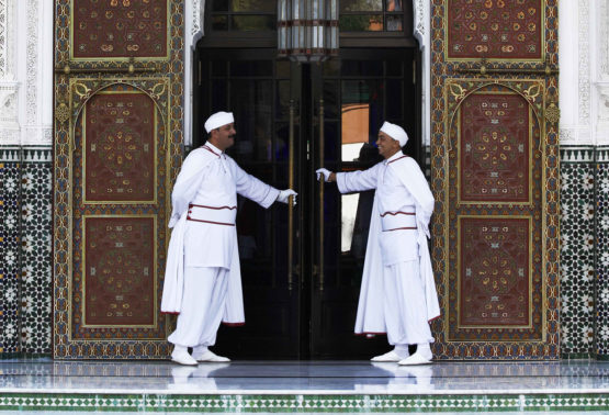 PORTIERS-La-Mamounia