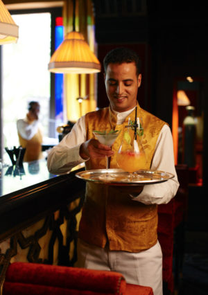 Barman-La-Mamounia