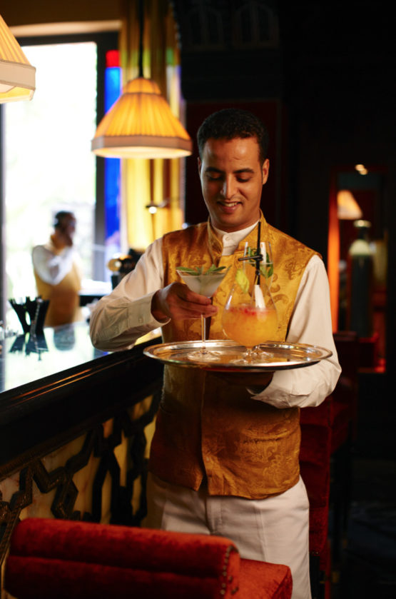 Barman-La-Mamounia